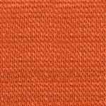 vidaXL Voile d'ombrage 160 g/m² Orange 3x4 m PEHD