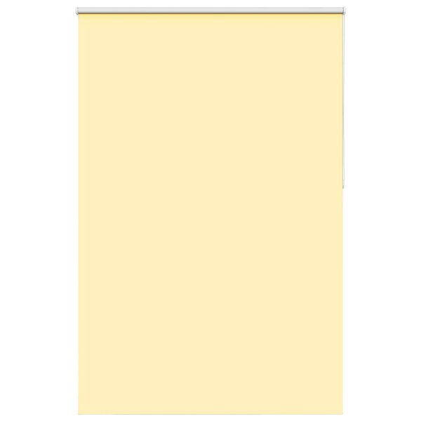 vidaXL Store enrouleur occultant jaune largeur du tissu 151 6 cm