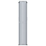 vidaXL Auvent latéral rétractable Anthracite 160x1000 cm