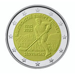 2 euros commémorative Slovaquie 2025 - Hockey sur glace.