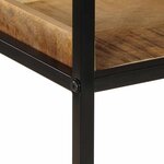 vidaXL Bibliothèque Marron 70 x 35 x 110 cm Bois de manguier massif