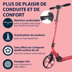 Hudora 14456 - Scooter Up 200 FC Bayern München