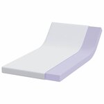 vidaXL Coussins de Matelas Blanc 90 x 190 cm