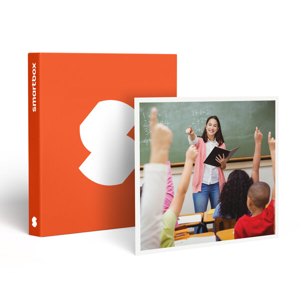 SMARTBOX - Coffret Cadeau Carte cadeau pour prof - 20 € - Multi-thèmes