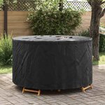 vidaXL Housse pour mobilier d'extérieur 157 x 157 x 71 cm Tissu 420D