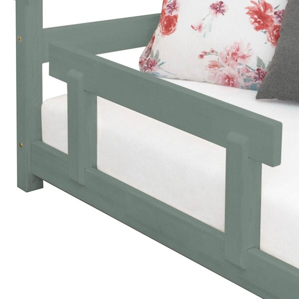 Barrière de lit enfant TRUSTY vert sauge