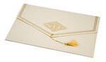 PAPERTREE TAJ Lot de 5 Enveloppes cadeau (A5) Beige poudré