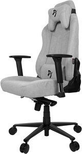 Arozzi fauteuil arozzi vernazza soft fabric (gris clair)