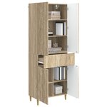 vidaXL Ensemble de Meubles 2 Pièces Bois d'ingénierie