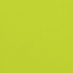 vidaXL Coussins de palette lot de 2 vert vif tissu