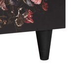 vidaXL Table basse Multicolore 100 x 54 x 40 cm Bois de mangue massif