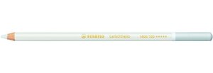 Crayon de couleur Fusain Pastel CarbOthello Blanc titane STABILO