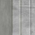 vidaXL Cabinet de chevet 2 Pièces Gris béton 43 x 34 5 x 52 cm