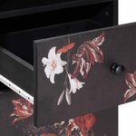 vidaXL Cabinet de salle de bain Multicolore 38 x 33 5 x 160 cm