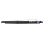 Stylo Roller Effaçable FRIXION POINT CLICKER Pointe Fine Noir x 12 PILOT