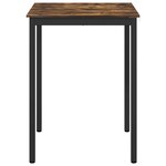 vidaXL Table de salle à manger / Table de repas Bois d'ingénierie