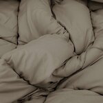 vidaXL Duvet d'été simple Gris clair et anthracite 220 x 240 cm