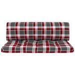 vidaXL Canapé central palette de jardin marron miel bois pin imprégné
