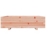 vidaXL Jardinière 90x90x26 5 cm bois massif douglas