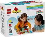 LEGO DUPLO - La Maison et la Voiture de Mickey Mouse - 10454 : Un Univers Magique pour les Tout-Petits