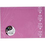 Paquet 20 Enveloppes 162x229 Patte Gommée Rose Hortensia CLAIREFONTAINE