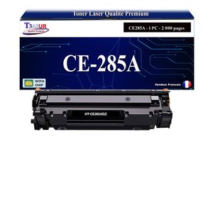 T3AZUR -Toner compatible avec HP CE285A (85A) pour HP LaserJet M1132 MFP M1214NFH M1217NFW P1102 P1102W