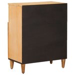 vidaXL Armoires de rangement avec stockage Marron 60 x 33 5 x 75 cm