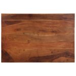 vidaXL Table basse 90x60x30 cm bois massif d'acacia