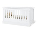 Chambre d'enfant Emilia extra large avec étagère murale 3 pièces