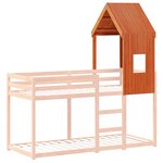 vidaXL Toit de lit pour enfants 60x89x134 5 cm bois de pin massif