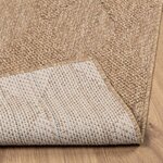 vidaXL Tapis de surface HUARTE Naturel 230 x 160 cm Polyester