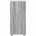 vidaXL Armoire de rangement Gris Sonoma 40 x 48 x 105 cm