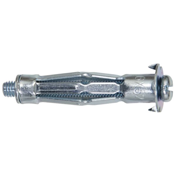 Fischer fixation métallique de cavité avec vis hm 4x32 s 50 pcs