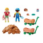 PLAYMOBIL 71512 - Enfants avec famille de hérissons