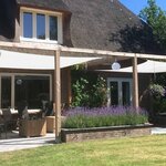 Livin'outdoor Tissu d'ombrage Como Polyester rectangulaire 3x4 m Blanc