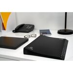 Trieur rigide Ordonator économique 32 compartiments numériques 24 x 32 Noir EXACOMPTA