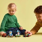 LEGO Disney - Set de Construction Le Train en Fête et Voiture RC Toy Story - 43264