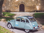 SMARTBOX - Coffret Cadeau Balade romantique en 2 CV sur fond de coucher de soleil en Provence -  Sport & Aventure