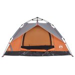vidaXL Tente de camping à dôme 2 personnes libération rapide