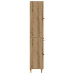 vidaXL Ensemble de Meubles 2 Pièces 66 x 34 5 x 90 cm Bois d'ingénierie