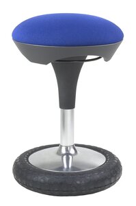 Tabouret SITNESS 20 réglable Bleu TOPSTAR