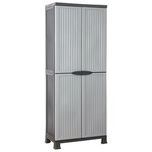 vidaXL Armoire en plastique 68x39x171 5 cm
