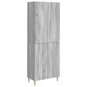 vidaXL Ensemble de Meubles 2 Pièces 66 x 34 5 x 90 cm Bois d'ingénierie