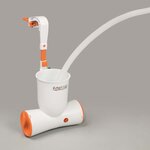 Bestway Pompe de filtration pour piscine Flowclear Skimatic 2574 L / h