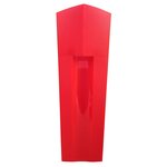 Porte-revues The Magazine Chromaline - Rouge Carmin - Exacompta