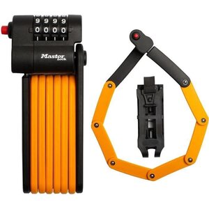 Antivol Vélo à Code 8336EURDPRO acier trempé  Combinaison Programmable  support inclus