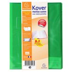 Protège-cahier translucide Kover® - 17x22cm - Couleurs assorties EXACOMPTA