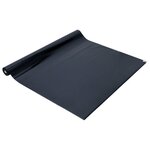 vidaXL Film de fenêtre statique dépoli noir 90x2000 cm PVC