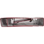 Pack de 3 classeurs à levier Premium  A4  80 mm  rouge x 4 EXACOMPTA
