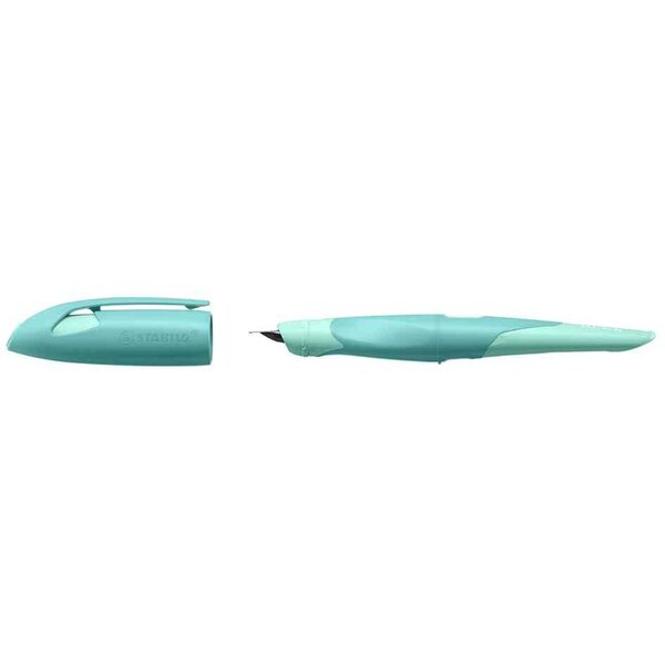 Stylo plume EASYbirdy L Pastel Edition  vert/menthe STABILO